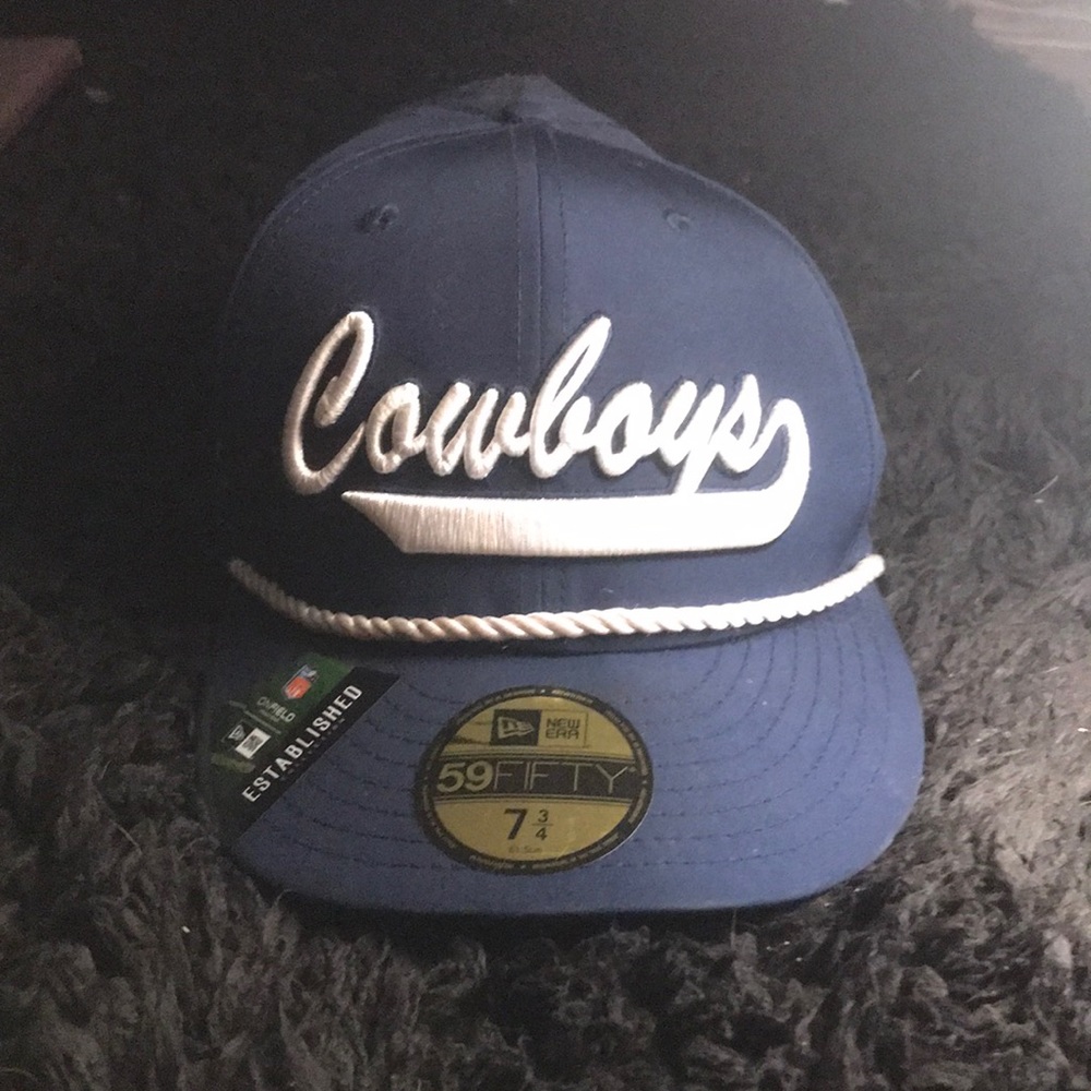A unused hat